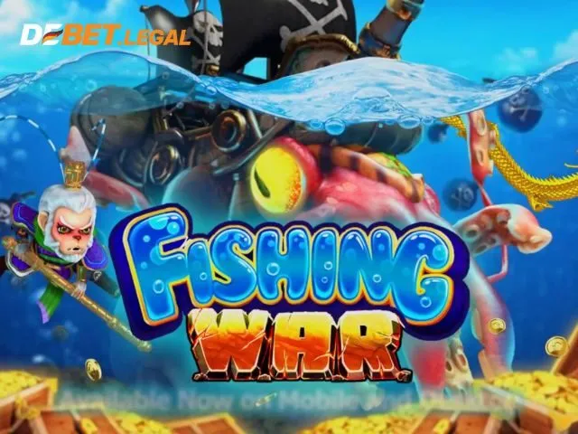 Fishing War | Game bắn cá đổi thưởng hấp dẫn hàng đầu 2024