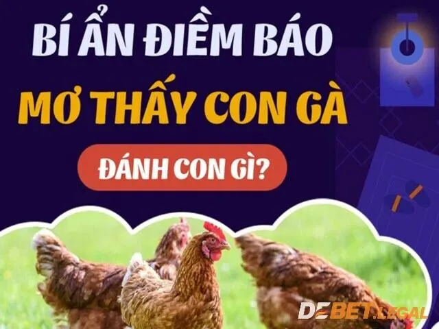 Giải mã giấc mơ thấy gà chi tiết cho lô thủ