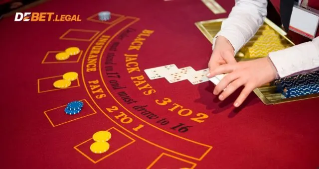 Các hành động khi chơi Blackjack online