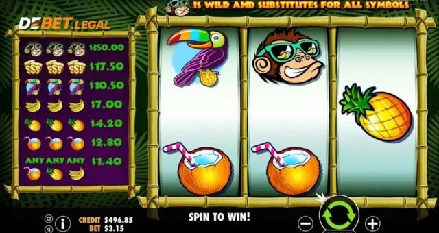 Bí kíp quay slots Chú Khỉ Điên Cuồng Debet thắng đậm