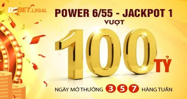 Kinh nghiệm chơi Vietlott Power 6/55 Debet thắng lớn