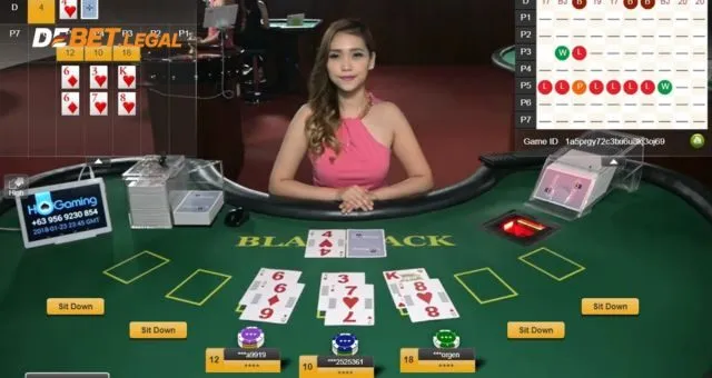 Luật chơi Blackjack Debet cơ bản