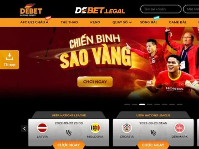 Luật Chơi Game Trên Dưới Debet