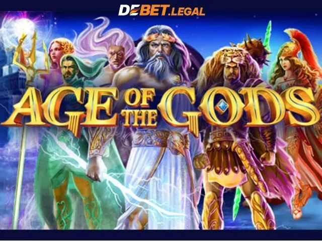 Nổ slot Age of the Gods: Furious 4 đồ họa đẹp