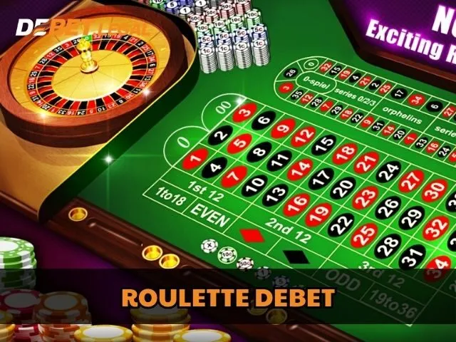 Roulette Debet | Trò chơi cá cược đổi thưởng uy tín 2024