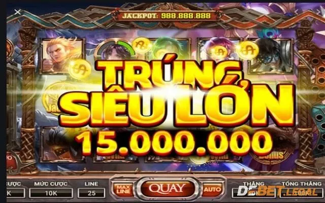 Săn hũ Jackpot với mức thưởng hấp dẫn