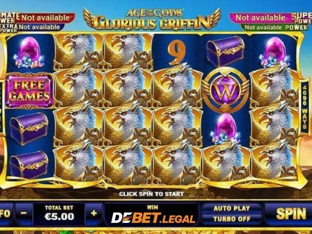 Slot hũ Age of the Gods: God of Storms siêu cuốn