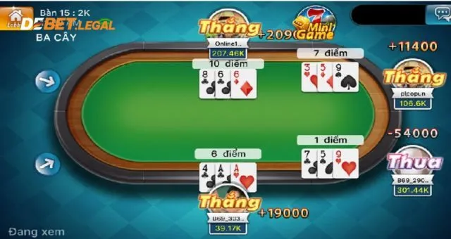 Hiểu rõ các thuật ngữ game bài cào Debet