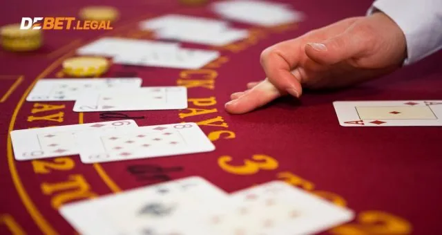 Những thuật ngữ cần biết khi cược Blackjack Debet