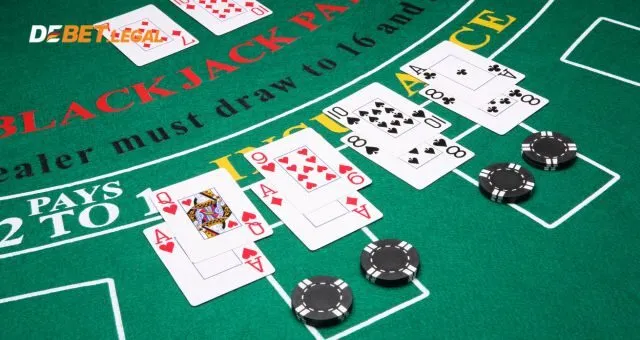 Cách tính điểm Blackjack online Debet