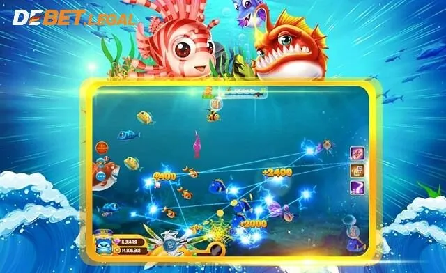 Tham gia chinh phục tựa game Bắn cá vui vẻ Debet để săn thưởng