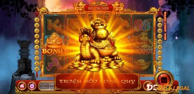 Thử sức ở sảnh slot game Debet