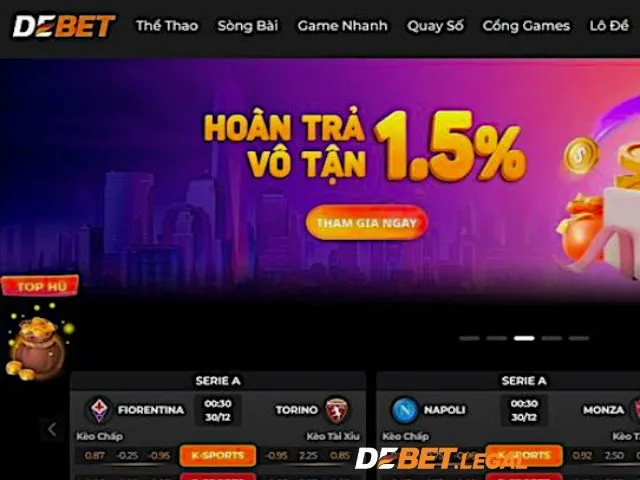 Truy cập Debet